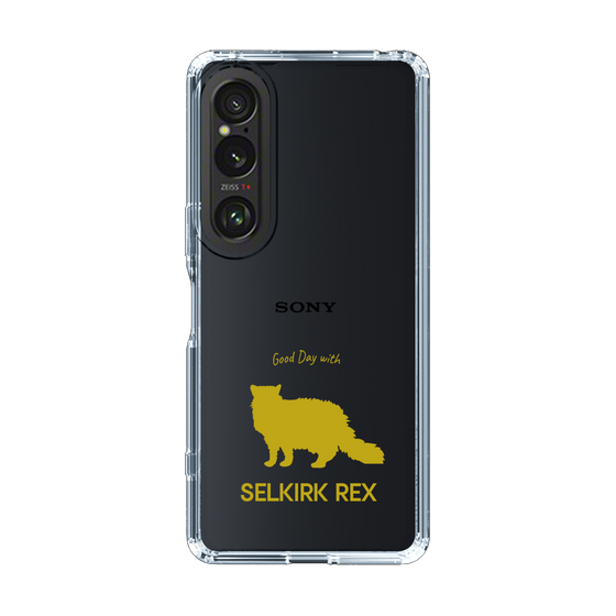 Slim Protection Case［ &UCHINOCO - Selkirk Rex ］