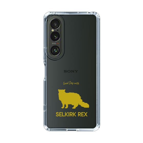 Slim Protection Case［ &UCHINOCO - Selkirk Rex ］