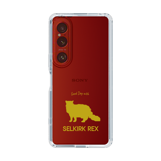 Slim Protection Case［ &UCHINOCO - Selkirk Rex ］