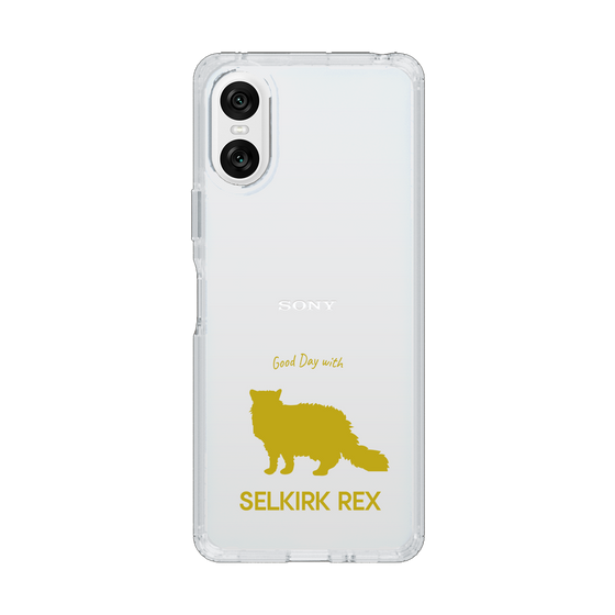 Slim Protection Case［ &UCHINOCO - Selkirk Rex ］