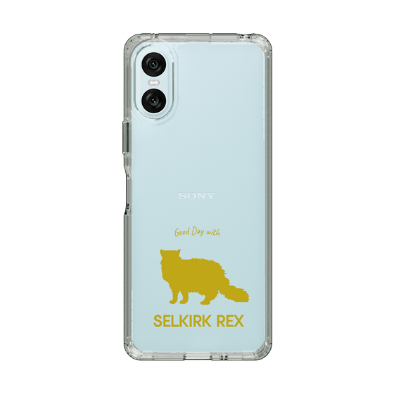 Slim Protection Case［ &UCHINOCO - Selkirk Rex ］