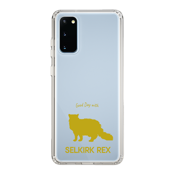 Slim Protection Case［ &UCHINOCO - Selkirk Rex ］