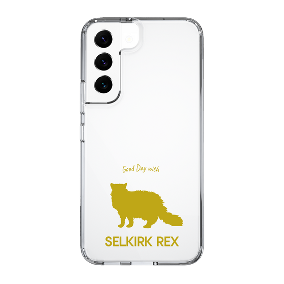 Slim Protection Case［ &UCHINOCO - Selkirk Rex ］