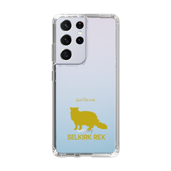 Slim Protection Case［ &UCHINOCO - Selkirk Rex ］