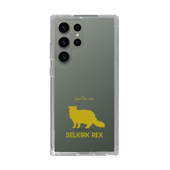 Slim Protection Case［ &UCHINOCO - Selkirk Rex ］