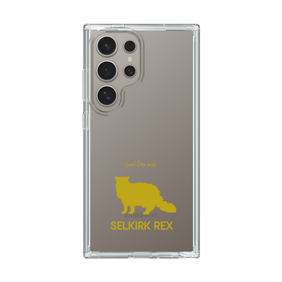 Slim Protection Case［ &UCHINOCO - Selkirk Rex ］