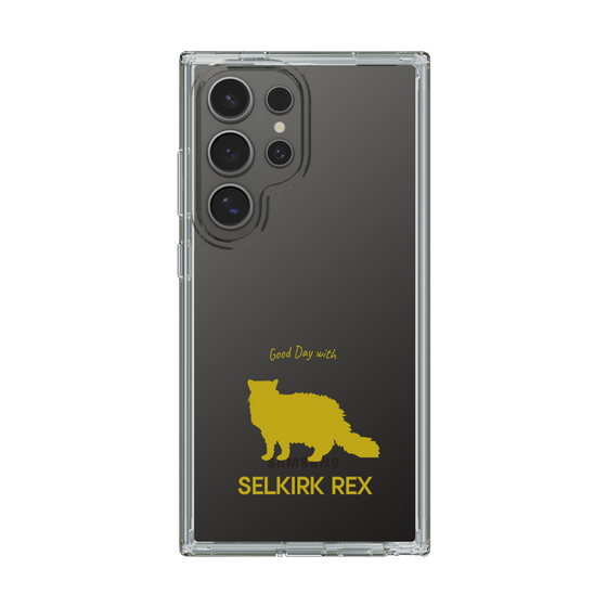 Slim Protection Case［ &UCHINOCO - Selkirk Rex ］