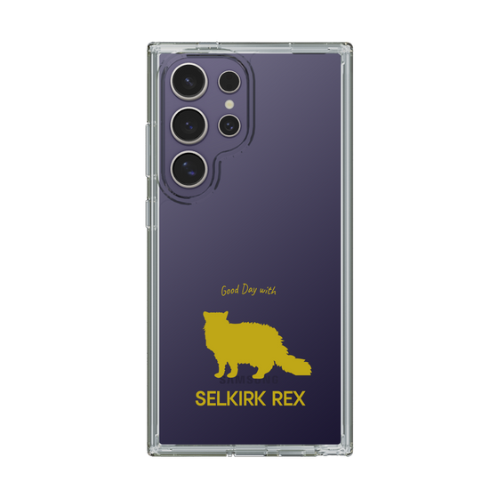 Slim Protection Case［ &UCHINOCO - Selkirk Rex ］