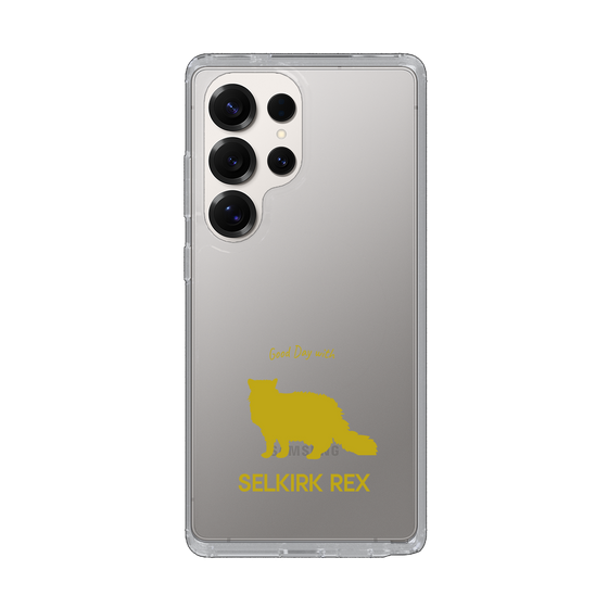 Slim Protection Case［ &UCHINOCO - Selkirk Rex ］