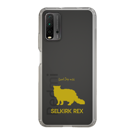 Slim Protection Case［ &UCHINOCO - Selkirk Rex ］