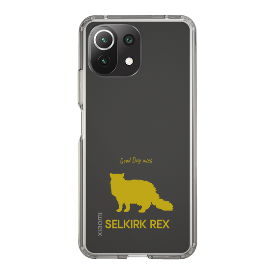 Slim Protection Case［ &UCHINOCO - Selkirk Rex ］