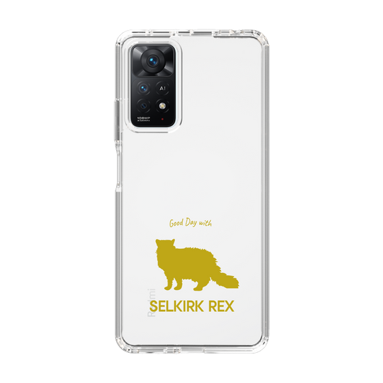Slim Protection Case［ &UCHINOCO - Selkirk Rex ］