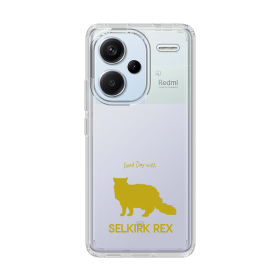 Slim Protection Case［ &UCHINOCO - Selkirk Rex ］