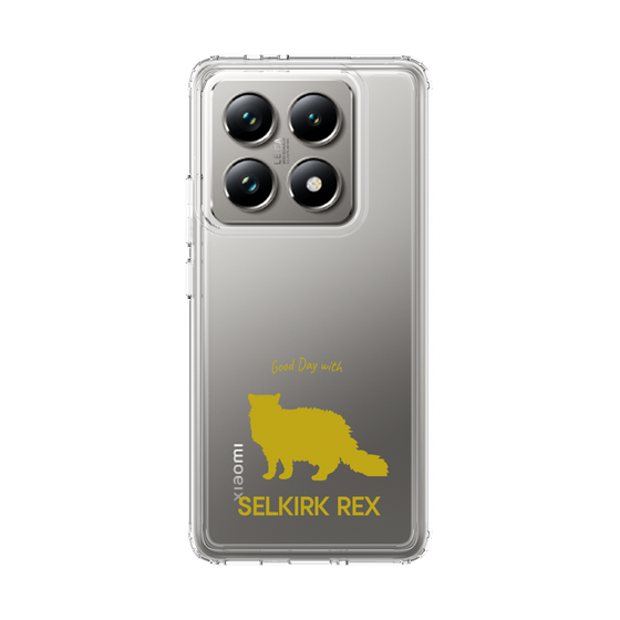Slim Protection Case［ &UCHINOCO - Selkirk Rex ］