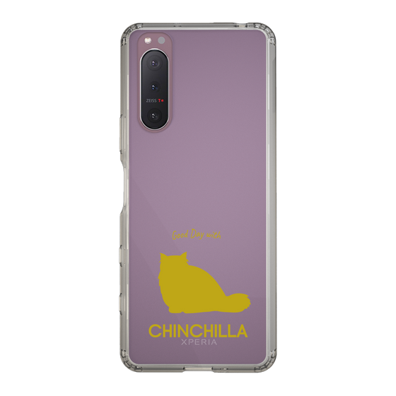 Slim Protection Case［ &UCHINOCO - Chinchilla ］