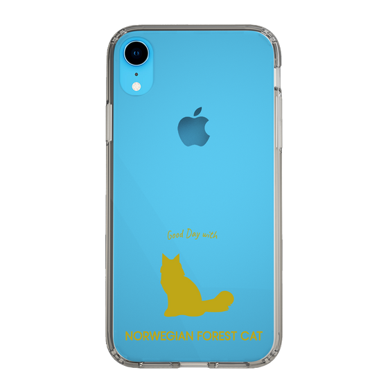 Slim Protection Case［ &UCHINOCO - Norwegian Forest Cat ］