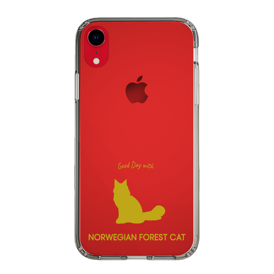 Slim Protection Case［ &UCHINOCO - Norwegian Forest Cat ］