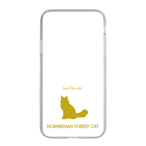 Slim Protection Case［ &UCHINOCO - Norwegian Forest Cat ］