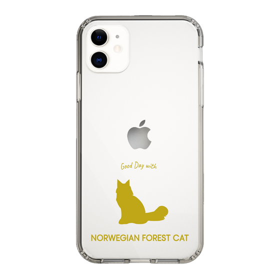 Slim Protection Case［ &UCHINOCO - Norwegian Forest Cat ］