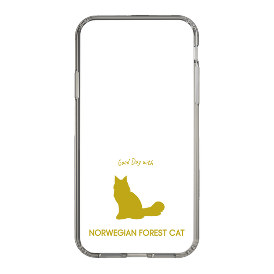 Slim Protection Case［ &UCHINOCO - Norwegian Forest Cat ］
