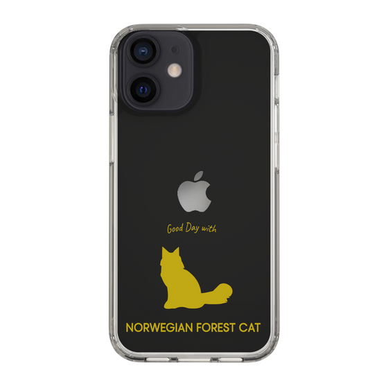 Slim Protection Case［ &UCHINOCO - Norwegian Forest Cat ］
