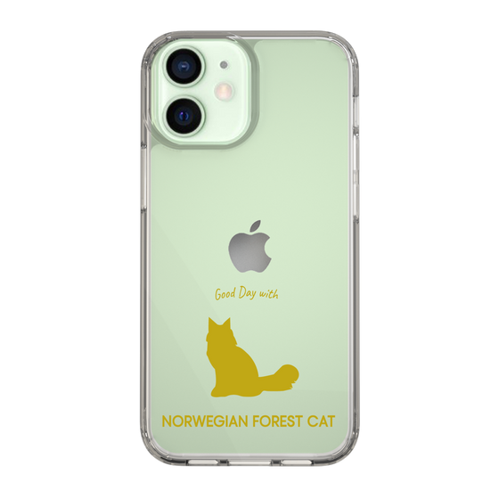 Slim Protection Case［ &UCHINOCO - Norwegian Forest Cat ］