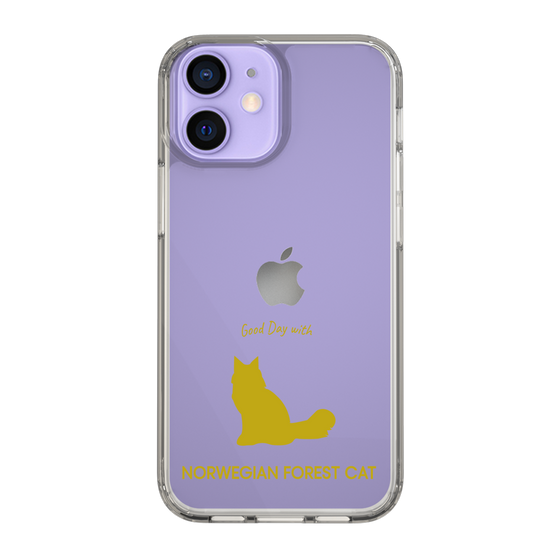 Slim Protection Case［ &UCHINOCO - Norwegian Forest Cat ］