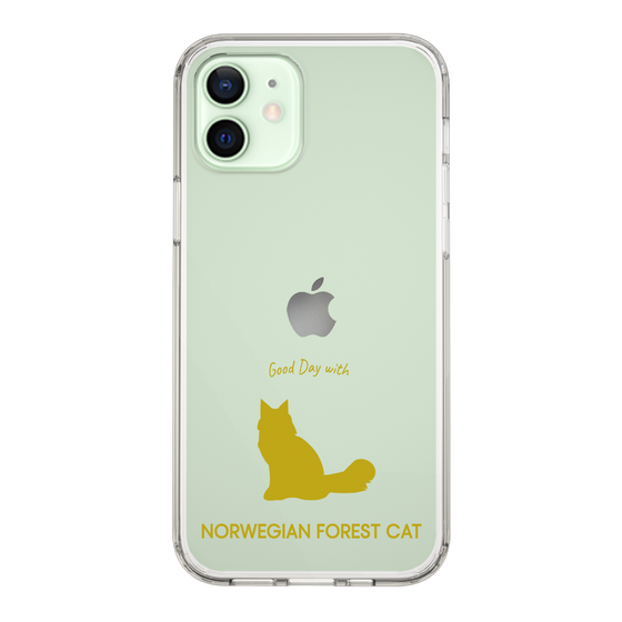 Slim Protection Case［ &UCHINOCO - Norwegian Forest Cat ］