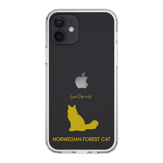 Slim Protection Case［ &UCHINOCO - Norwegian Forest Cat ］