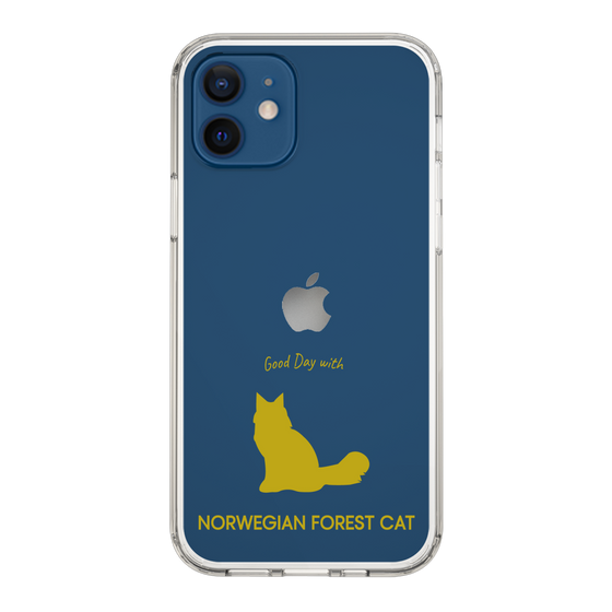 Slim Protection Case［ &UCHINOCO - Norwegian Forest Cat ］