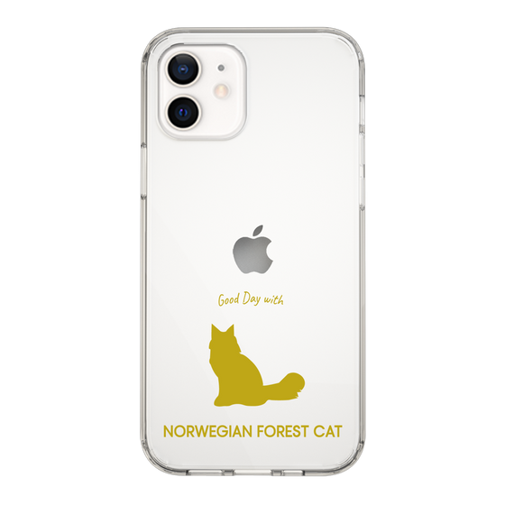 Slim Protection Case［ &UCHINOCO - Norwegian Forest Cat ］