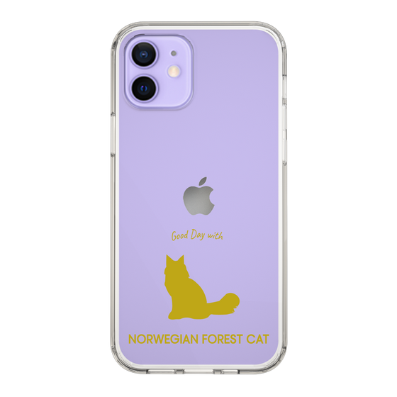 Slim Protection Case［ &UCHINOCO - Norwegian Forest Cat ］
