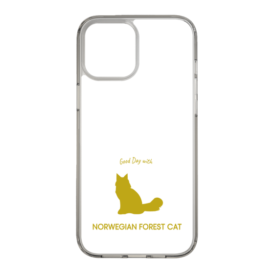 Slim Protection Case［ &UCHINOCO - Norwegian Forest Cat ］