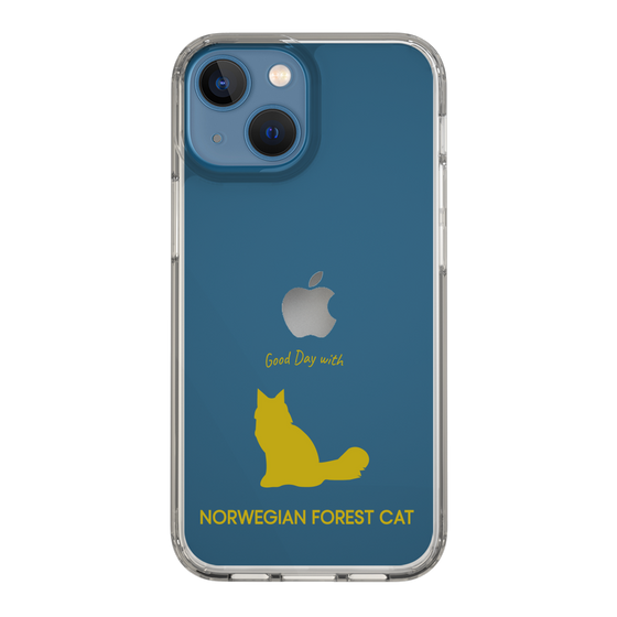 Slim Protection Case［ &UCHINOCO - Norwegian Forest Cat ］