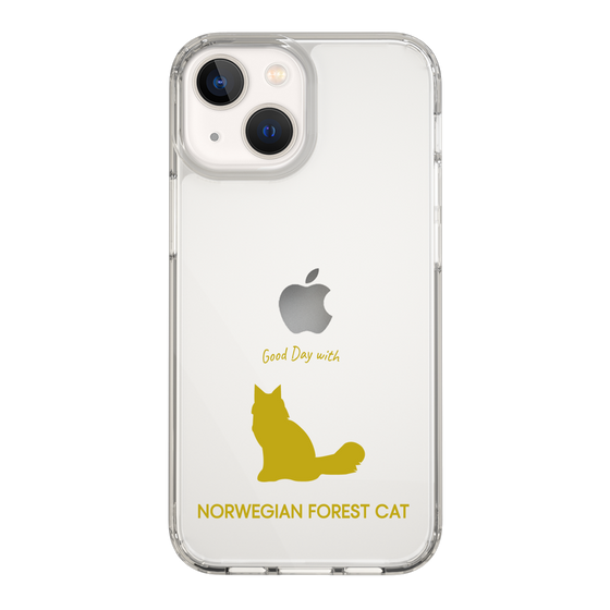 Slim Protection Case［ &UCHINOCO - Norwegian Forest Cat ］