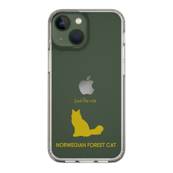 Slim Protection Case［ &UCHINOCO - Norwegian Forest Cat ］