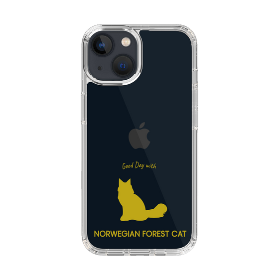 Slim Protection Case［ &UCHINOCO - Norwegian Forest Cat ］