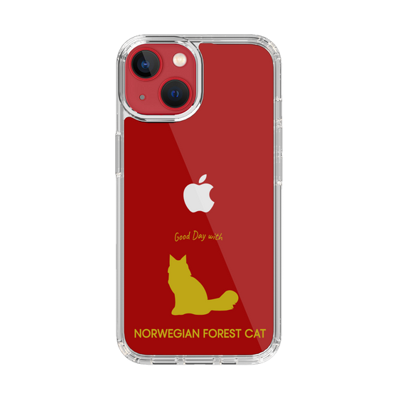 Slim Protection Case［ &UCHINOCO - Norwegian Forest Cat ］