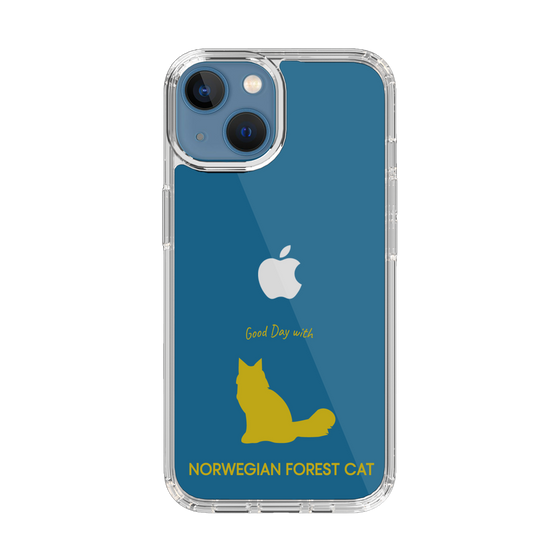 Slim Protection Case［ &UCHINOCO - Norwegian Forest Cat ］