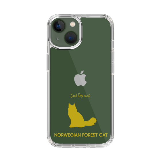 Slim Protection Case［ &UCHINOCO - Norwegian Forest Cat ］