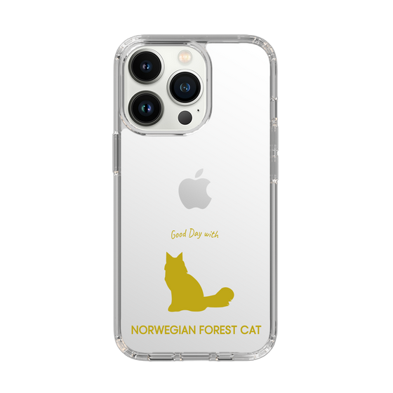 Slim Protection Case［ &UCHINOCO - Norwegian Forest Cat ］