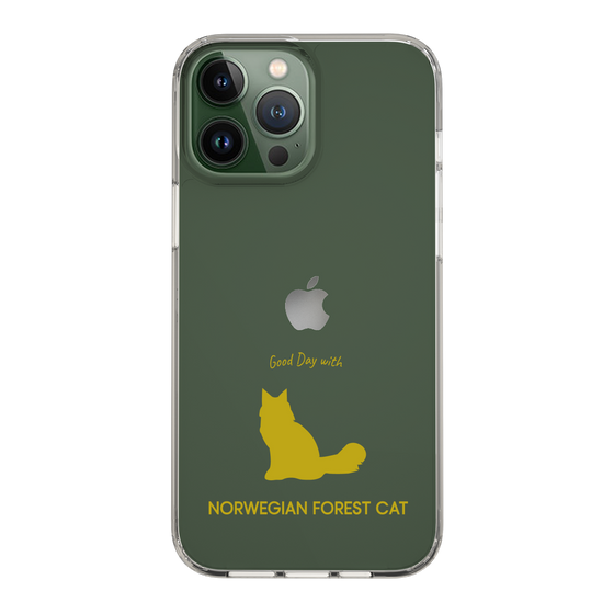 Slim Protection Case［ &UCHINOCO - Norwegian Forest Cat ］