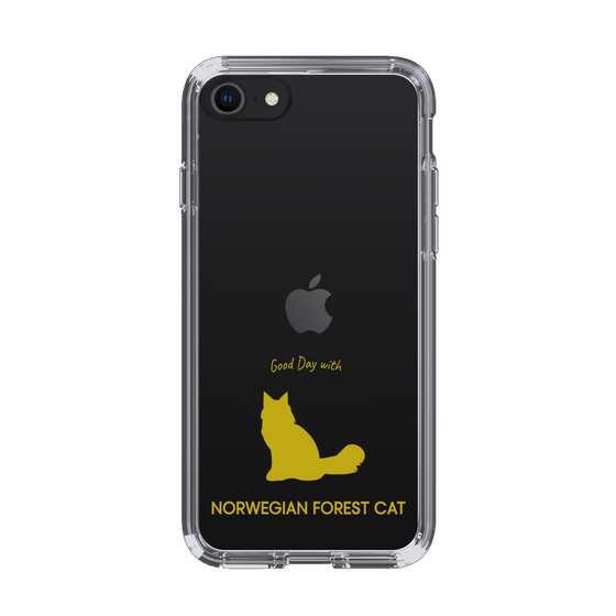 Slim Protection Case［ &UCHINOCO - Norwegian Forest Cat ］