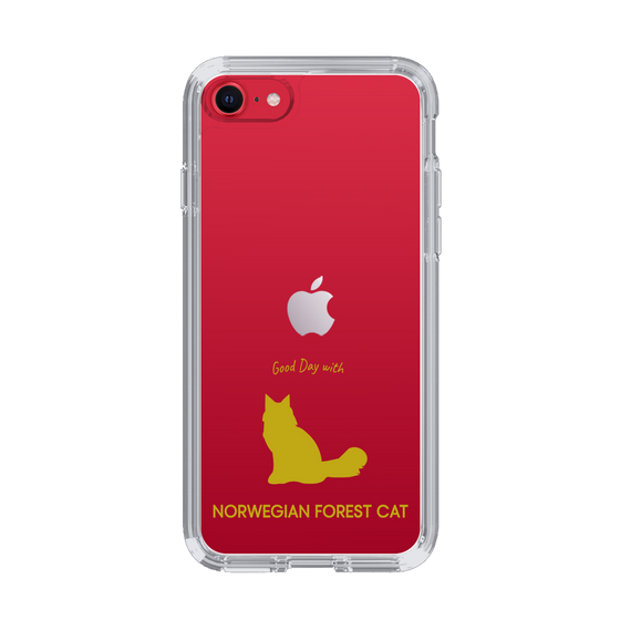 Slim Protection Case［ &UCHINOCO - Norwegian Forest Cat ］