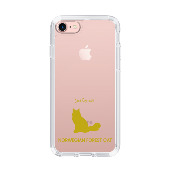 Slim Protection Case［ &UCHINOCO - Norwegian Forest Cat ］