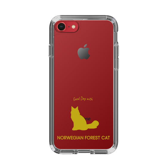 Slim Protection Case［ &UCHINOCO - Norwegian Forest Cat ］