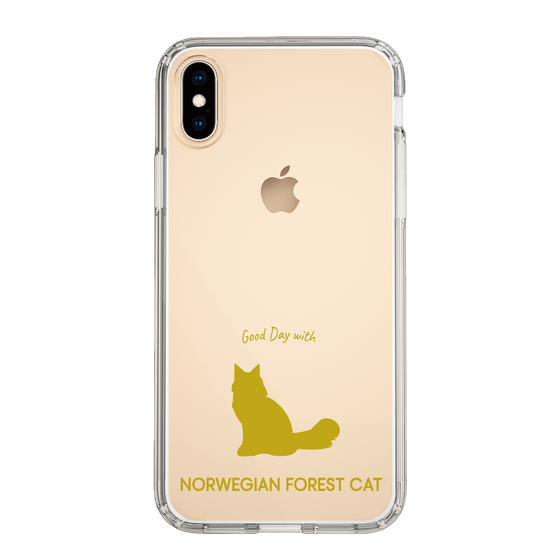 Slim Protection Case［ &UCHINOCO - Norwegian Forest Cat ］