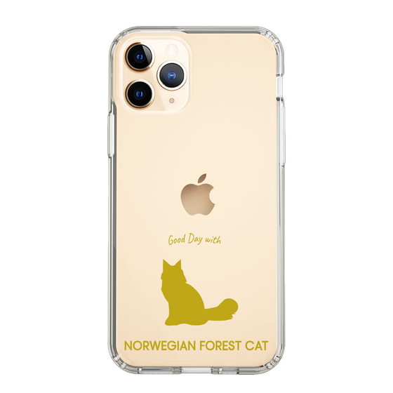 Slim Protection Case［ &UCHINOCO - Norwegian Forest Cat ］