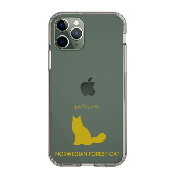 Slim Protection Case［ &UCHINOCO - Norwegian Forest Cat ］