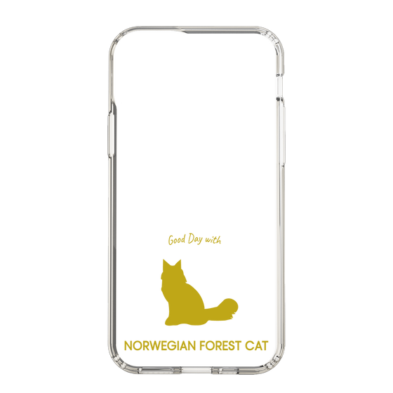 Slim Protection Case［ &UCHINOCO - Norwegian Forest Cat ］